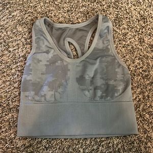 Racerback sports bra size small